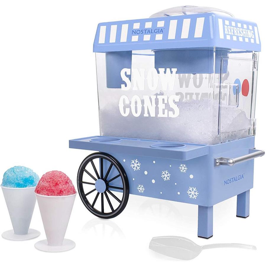 Nostalgia Nostalgia SCM525BL Vintage Snow Cone Maker in the Frozen