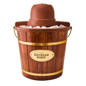 UPC 082677000606 product image for Nostalgia Electrics 4-Quart Electric Ice Cream Maker | upcitemdb.com