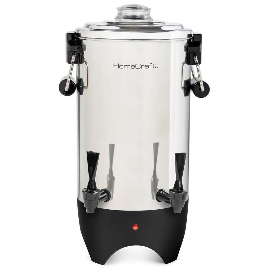 HomeCraft 45Cup Stainless Steel Residential Coffee Urn in the Coffee