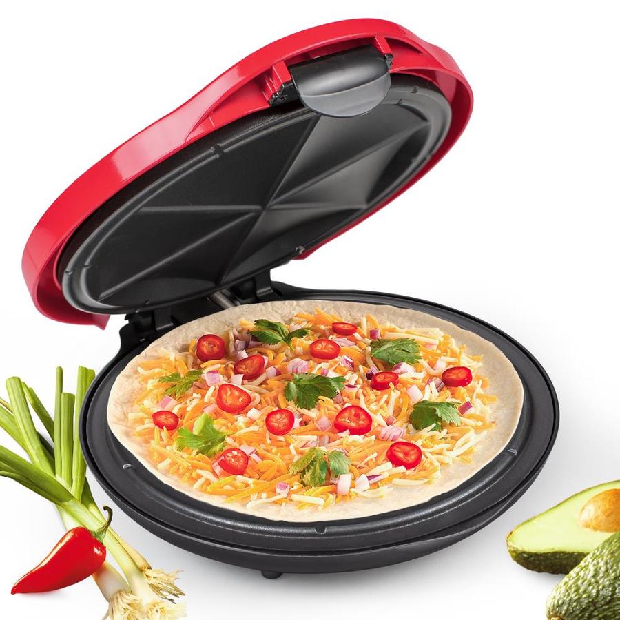 Nostalgia Nostalgia EQM10 Deluxe 6-Wedge Electric Quesadilla Maker with ...