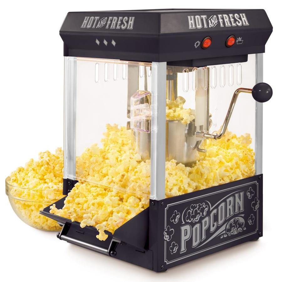 nostalgia popcorn machine didnt come with crank