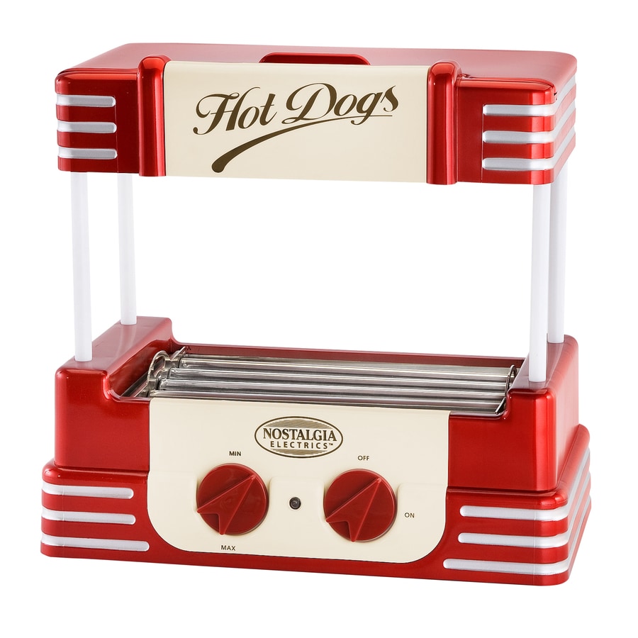 Nostalgia RHD-800 Hot Dog Roller