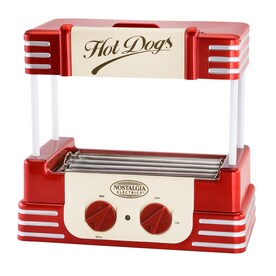 UPC 082677138002 product image for Nostalgia Electrics Retro Series Hot Dog Roller | upcitemdb.com