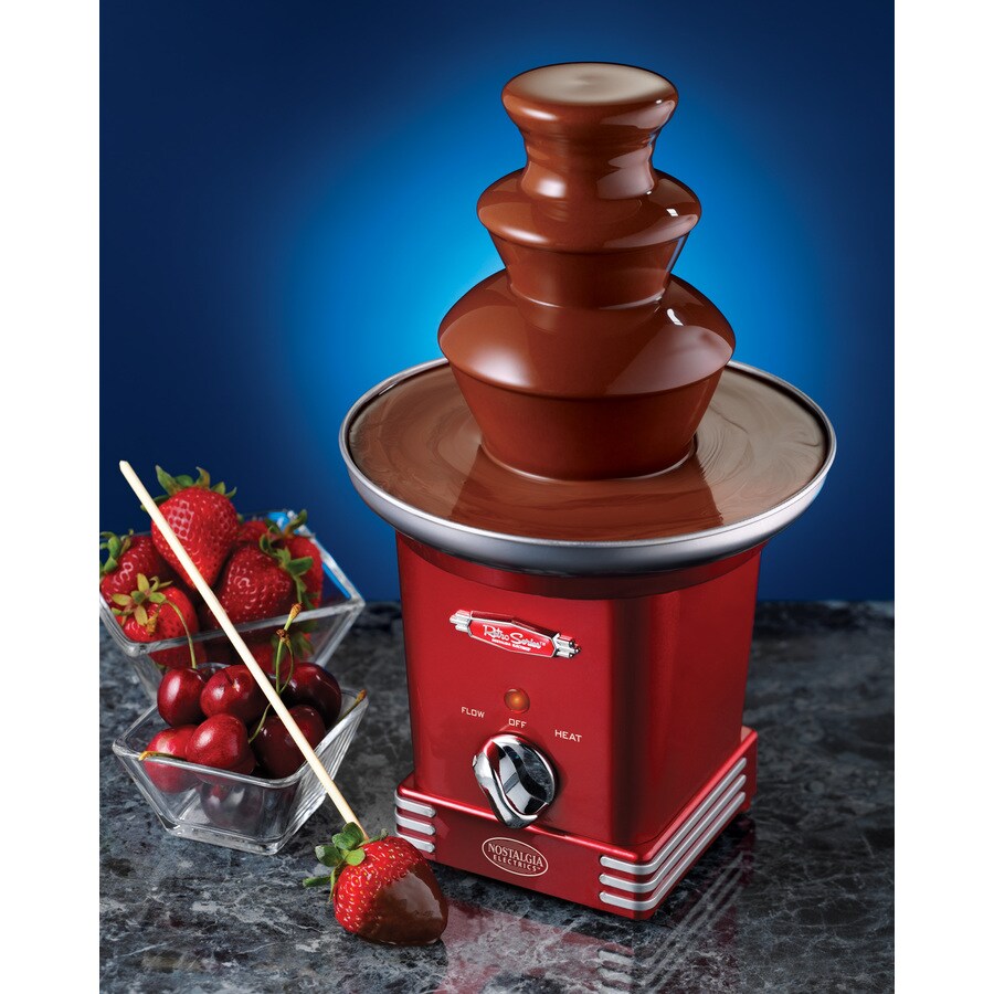 Nostalgia RFF600RETRORED Fondue-Beverage-Foutains - View #2