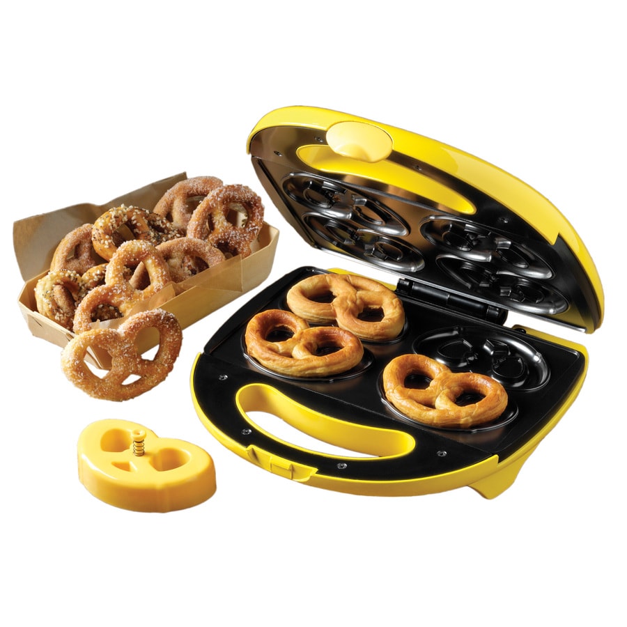 Nostalgia SPM400 4-Pretzel Soft Pretzel Maker Pretzel Maker