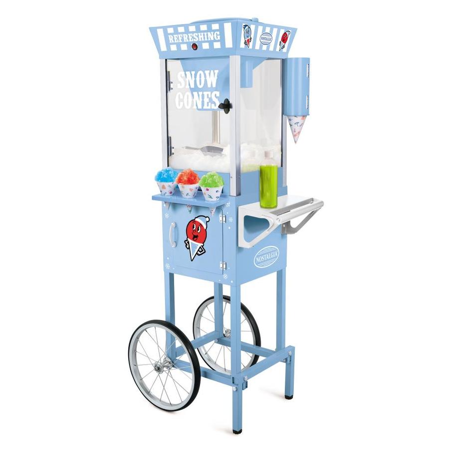 Nostalgia SCC-200 Vintage Collection Blue Snow Cone Cart