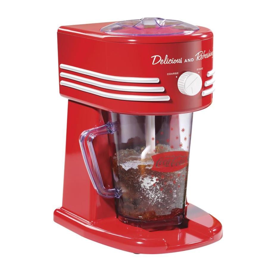 Nostalgia Red Slush Drink Machine in the Frozen Drink Machines department at