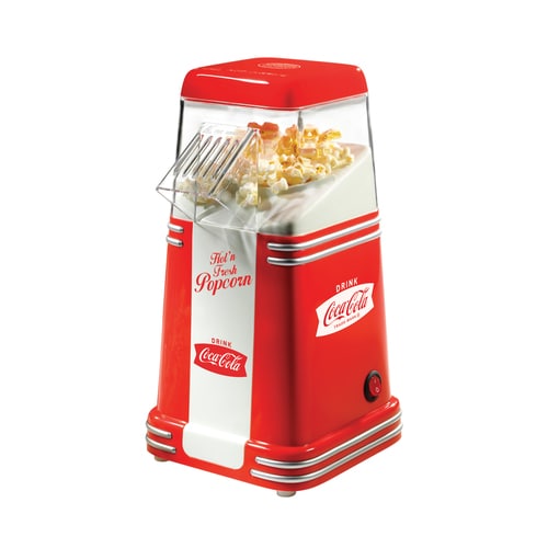 Nostalgia 0.25-Cup Hot Air Table-Top Popcorn Maker in the Popcorn Machines department at Lowes.com