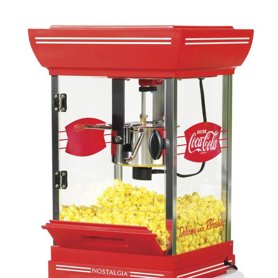 Nostalgia 0.25-Cup Oil Popcorn Maker Cart in the Popcorn Machines ...