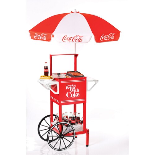 Nostalgia Electrics Nostalgia Electrics CocaCola Series Hot Dog Party