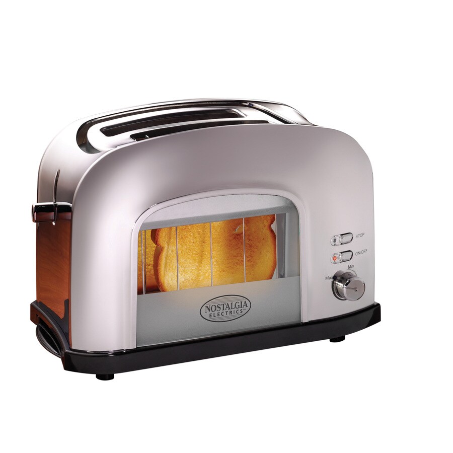 Nostalgia Electrics Nostalgia 4 Slice Toaster & Reviews