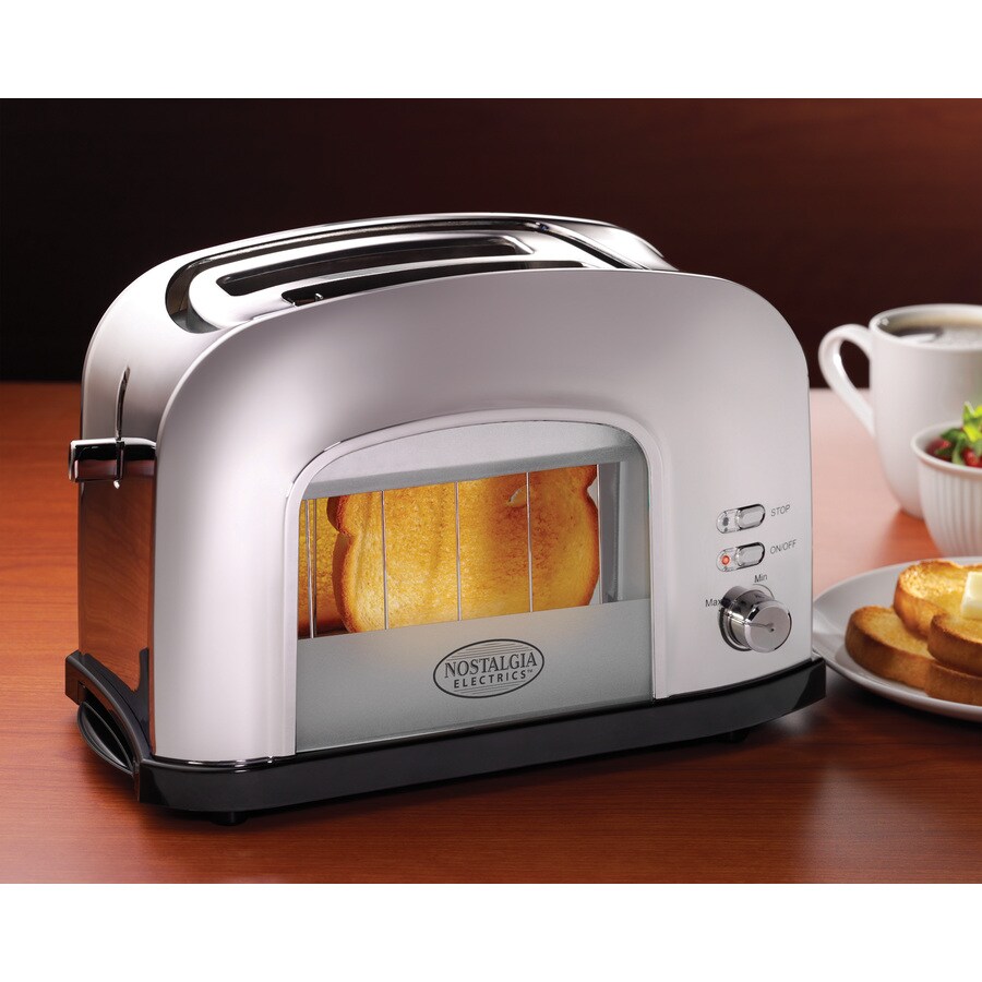 Nostalgia RWT500CHR toasters - View #2