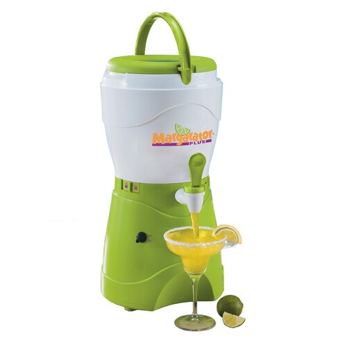 Nostalgia Green Slush Drink Machine in the Frozen Drink Machines