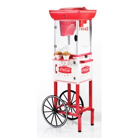 UPC 082677425041 product image for Nostalgia Coca-Cola Red Snow Cone Cart | upcitemdb.com