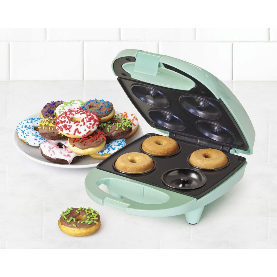 Nostalgia Donut Maker in the Novelty Baking Appliances department at