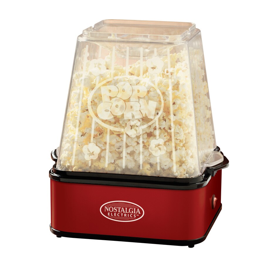 nostalgia popcorn machine cart 10oz