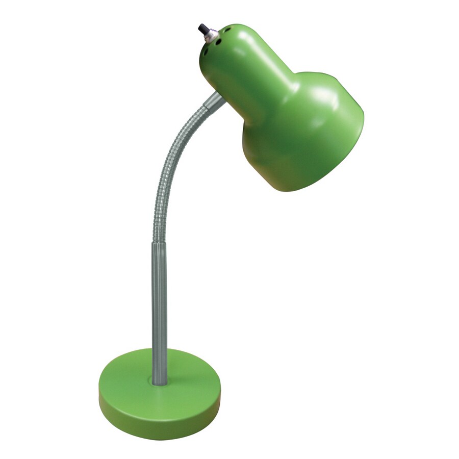 Portfolio Green Gooseneck Desk Lamp At Lowes Com