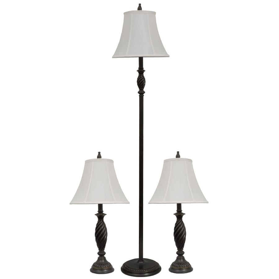 3 piece lamp set lowes