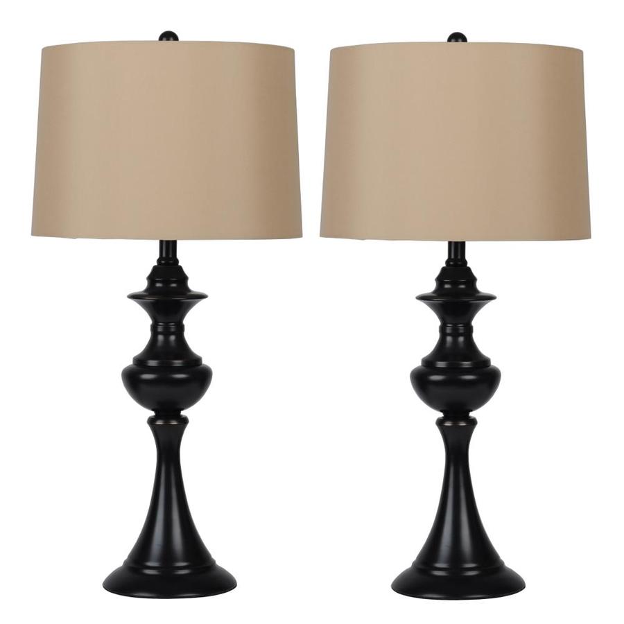 J. Hunt Home 27.75 -in Painted Table Lamp in the Table Lamps department ...