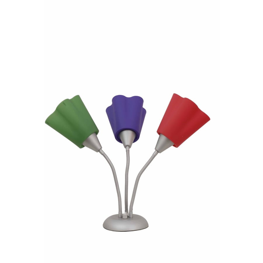Style Selections 18 3 In Indoor Table Lamp With Shade At