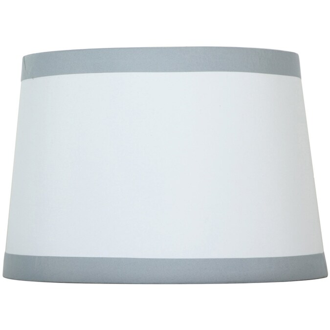 Wht Drum Slvr T In The Lamp Shades, White Lamp Shades Uk