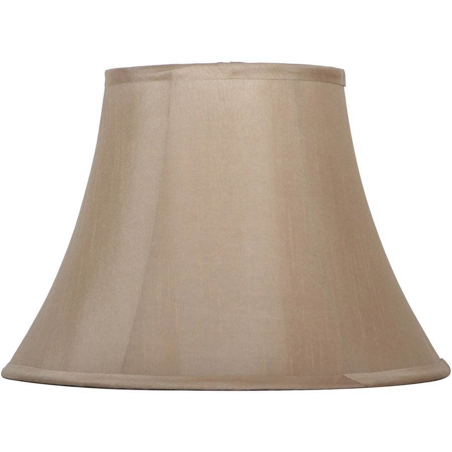 Portfolio 11-in x 15-in Cream Bell Lamp Shade at Lowes.com