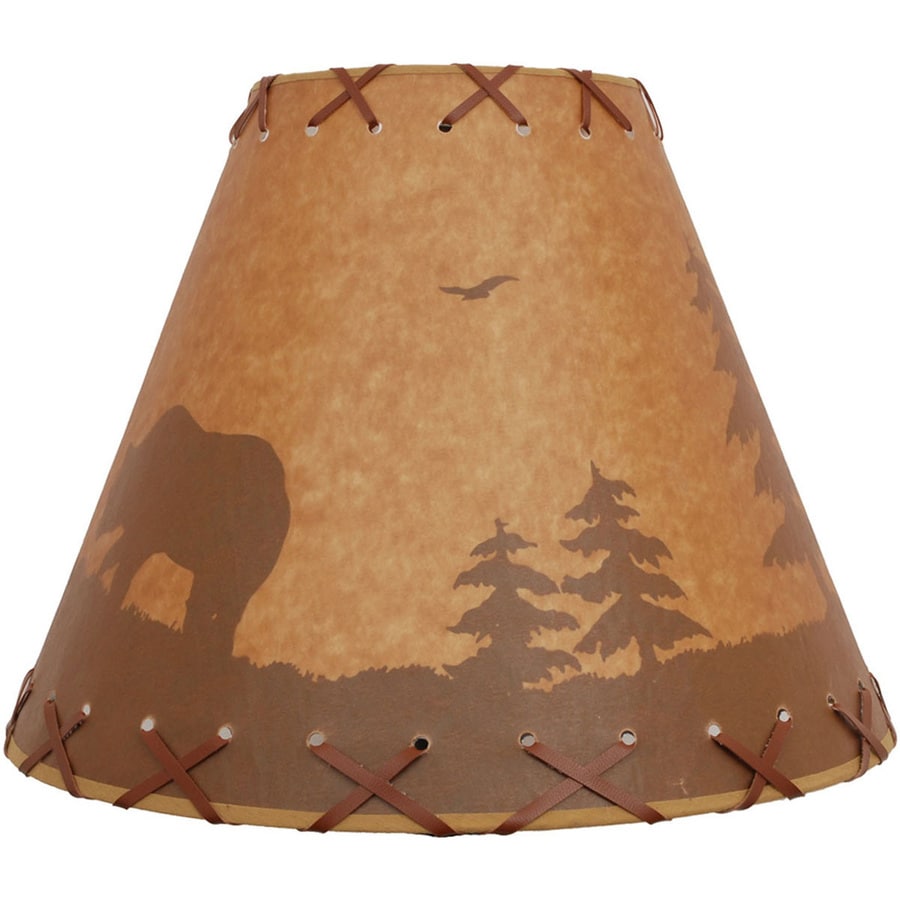 Portfolio 11 X 14 Brown Coolie Lamp Shade At Com Portfolio 11 X 14 Brown Coolie