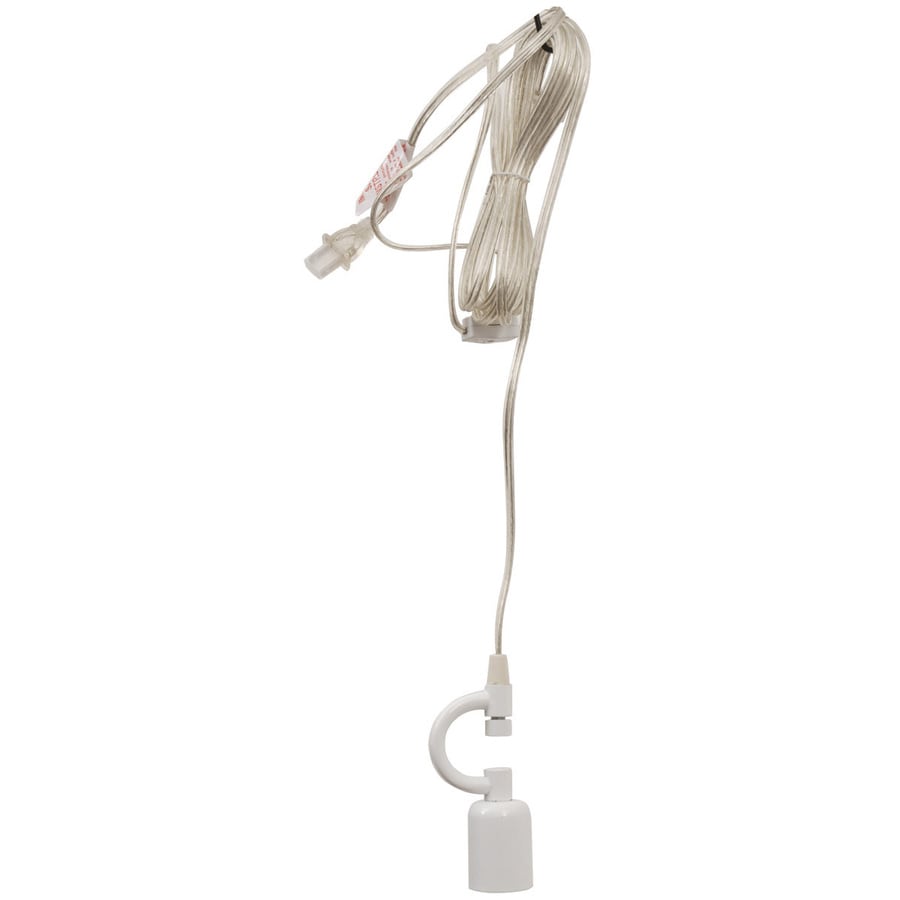 Shop allen + roth White Metal Swag Light Kit with Cord at Lowes.com