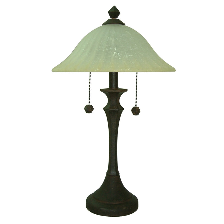 Portfolio 22 In Indoor Table Lamp With Shade At Com