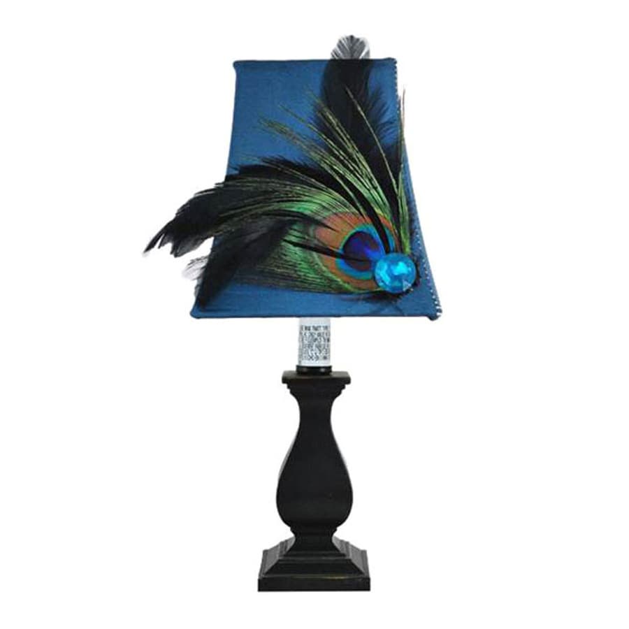 Jimco 11-in Table Lamp with Fabric Shade in the Exterior Shutters ...