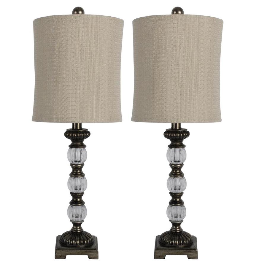 lowes table lamp set