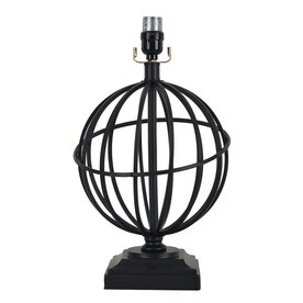 Black Lamp Base Black Lamp Base