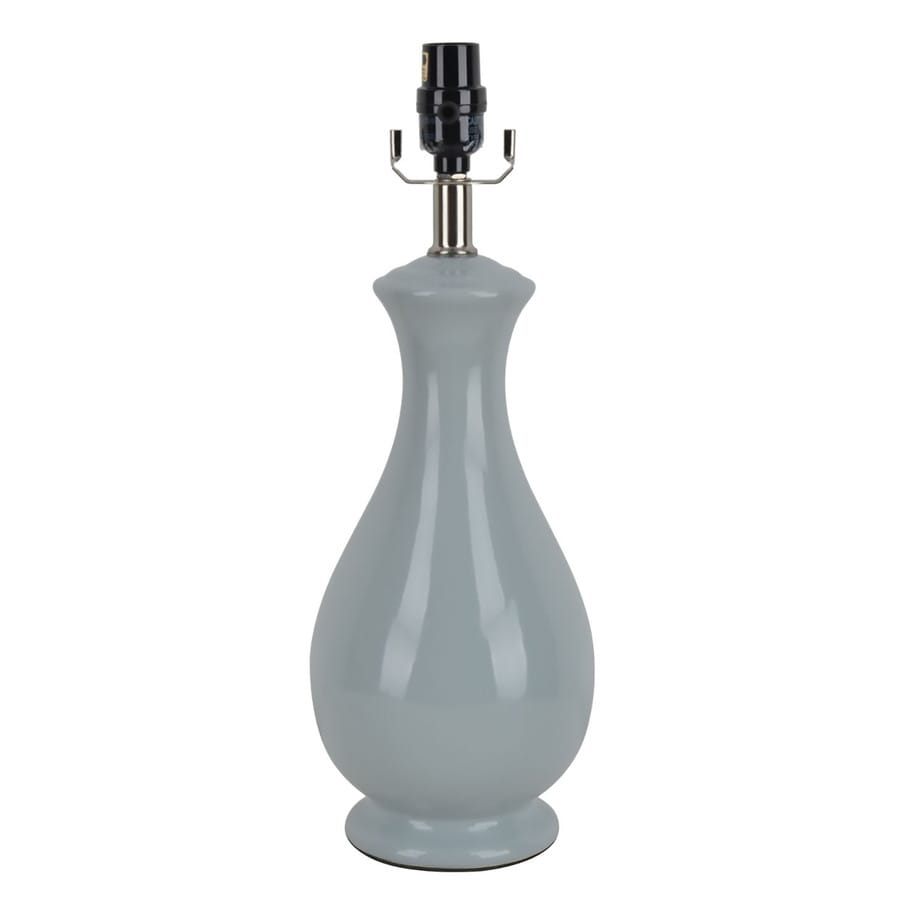 Allen Roth 18 In Blue Electrical Ceramic Lamp Base At Allen Roth 18 In Blue Electrical Ceramic Lamp Base