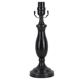 allen + roth 13.25-in Aged Bronze Lamp Base