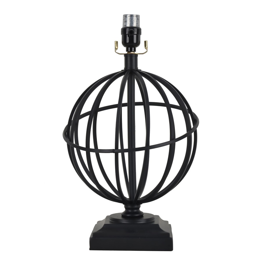 Allen Roth 17 25 In Black Metal Lamp Base At Com Allen Roth 17 25 In Black Metal Lamp Base