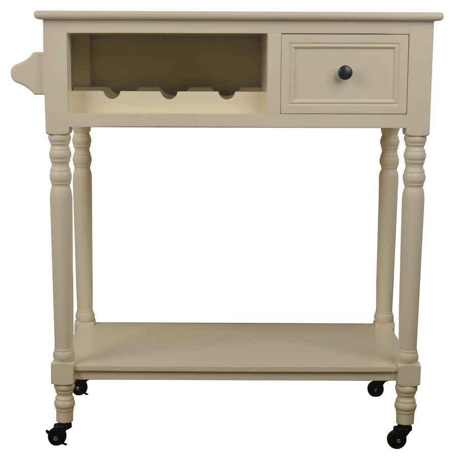 Decor Therapy FR6325 Top Kitchen Cart