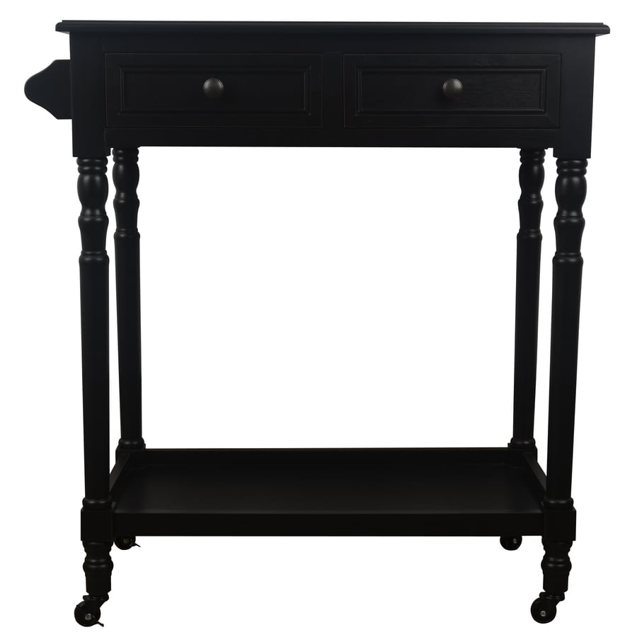 Decor Therapy FR6326 Top Kitchen Cart