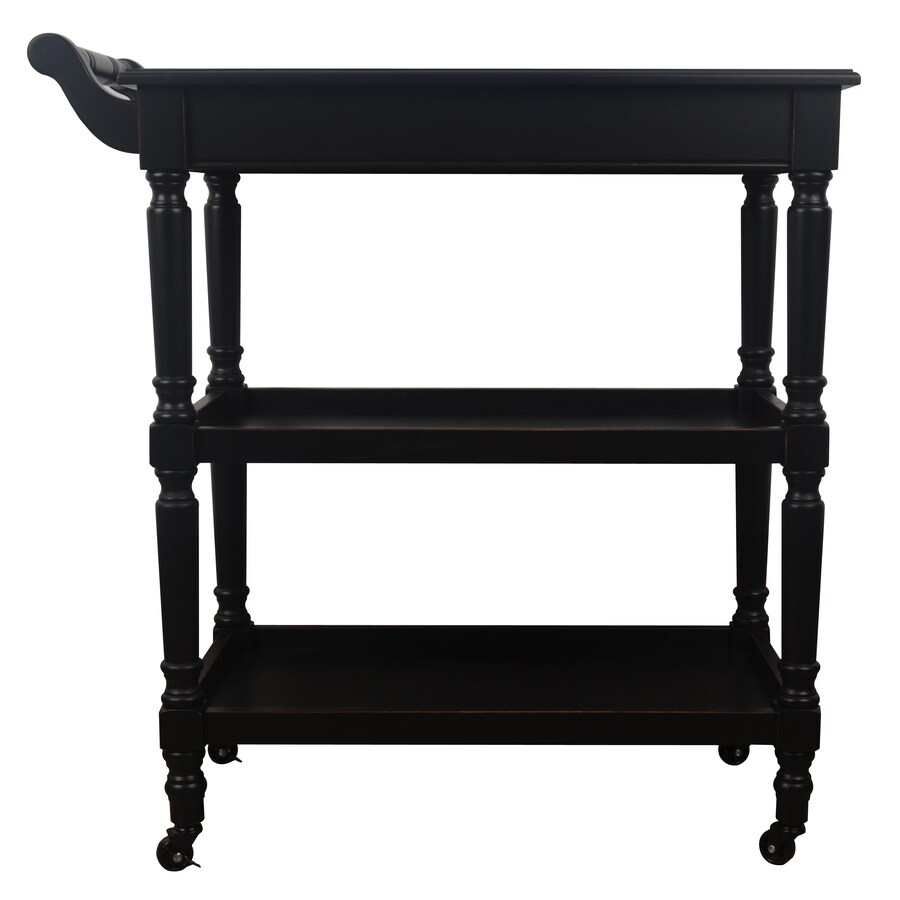 Decor Therapy FR6328 Top Kitchen Cart