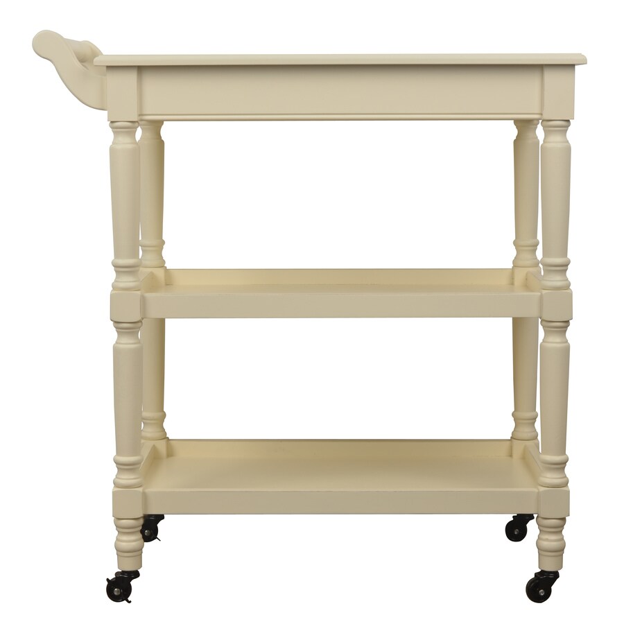 Decor Therapy FR6329 Top Kitchen Cart