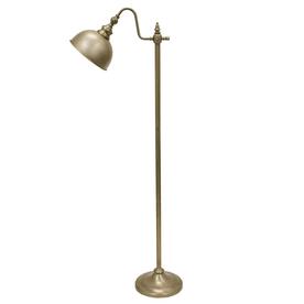 56" Pharmacy Floor Lamp Silver - Decor Therapy
