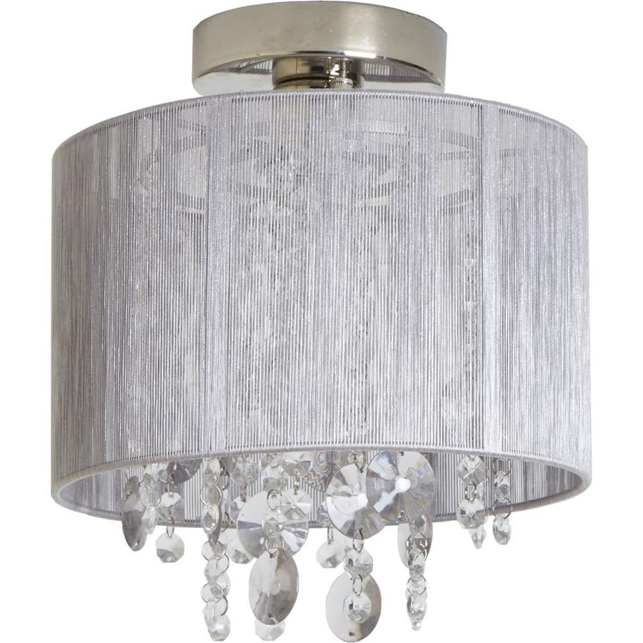 Decor Therapy 9 84 In Modern Contemporary Flush Mount Light At