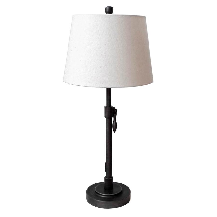 black farmhouse table lamp