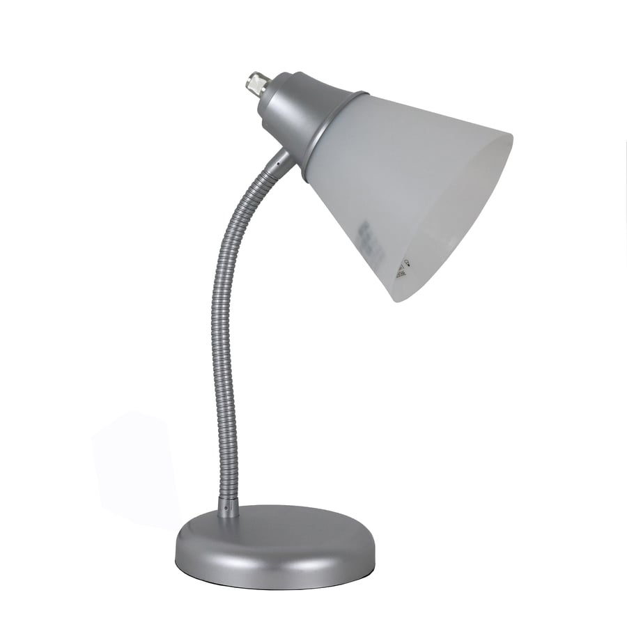 silver desk lamp