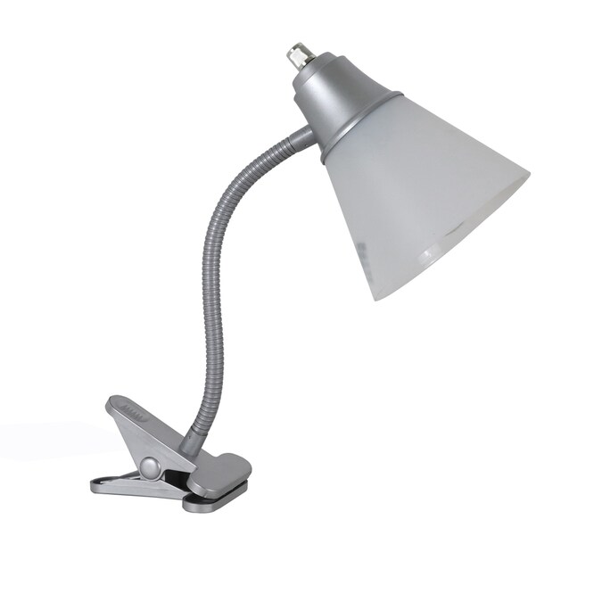 Decor Therapy 15 In Adjustable Silver Clip Desk Lamp With Plastic Shade The Lamps Department At Com - Clip On Lamps Decor Therapy 15 In Adjustable Silver Clip Desk Lamp With Plastic Shade The Lamps Department At Com - Clip On Lamps