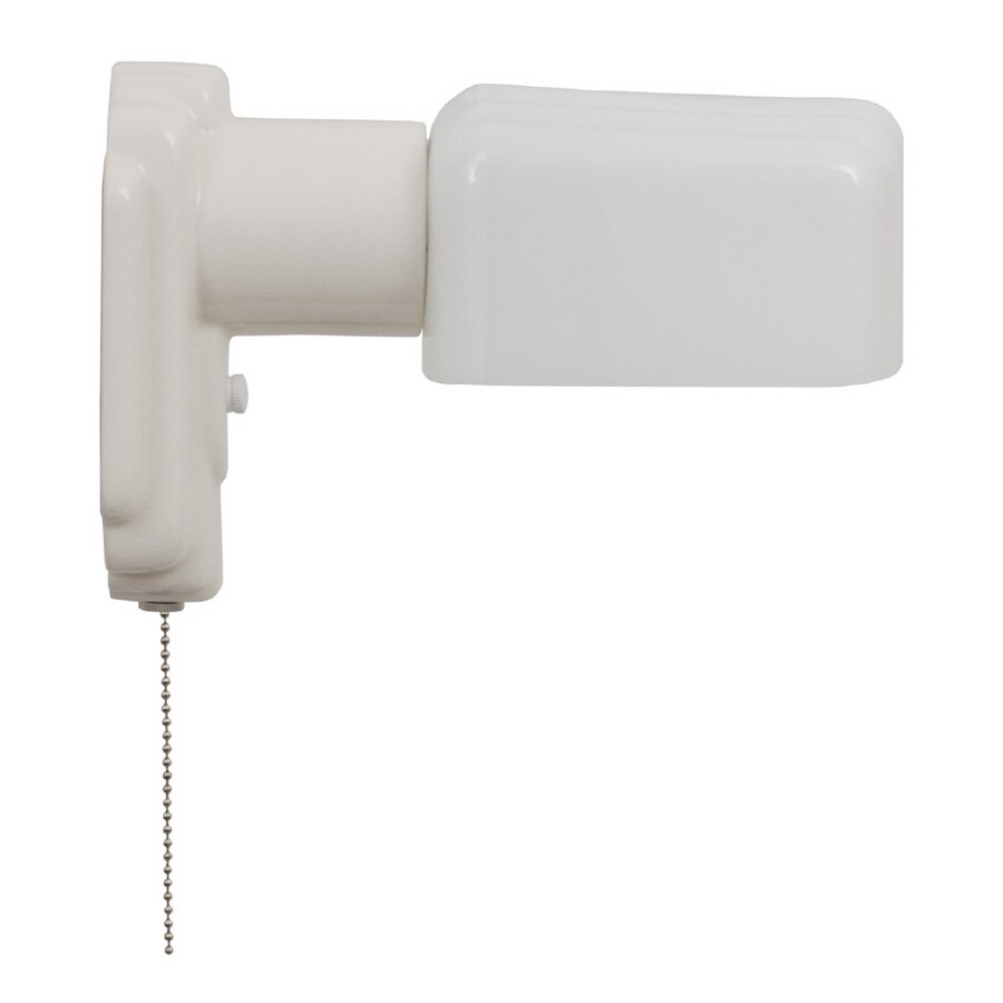 Portfolio W-0558 1-Light Ivory Crackle Ceramic Eclectic Vanity Fixture