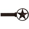 Style Selections 48 In To 84 Rust Single Curtain Rod At Lowes Style Selections 48 In To 84 Rust Single Curtain Rod