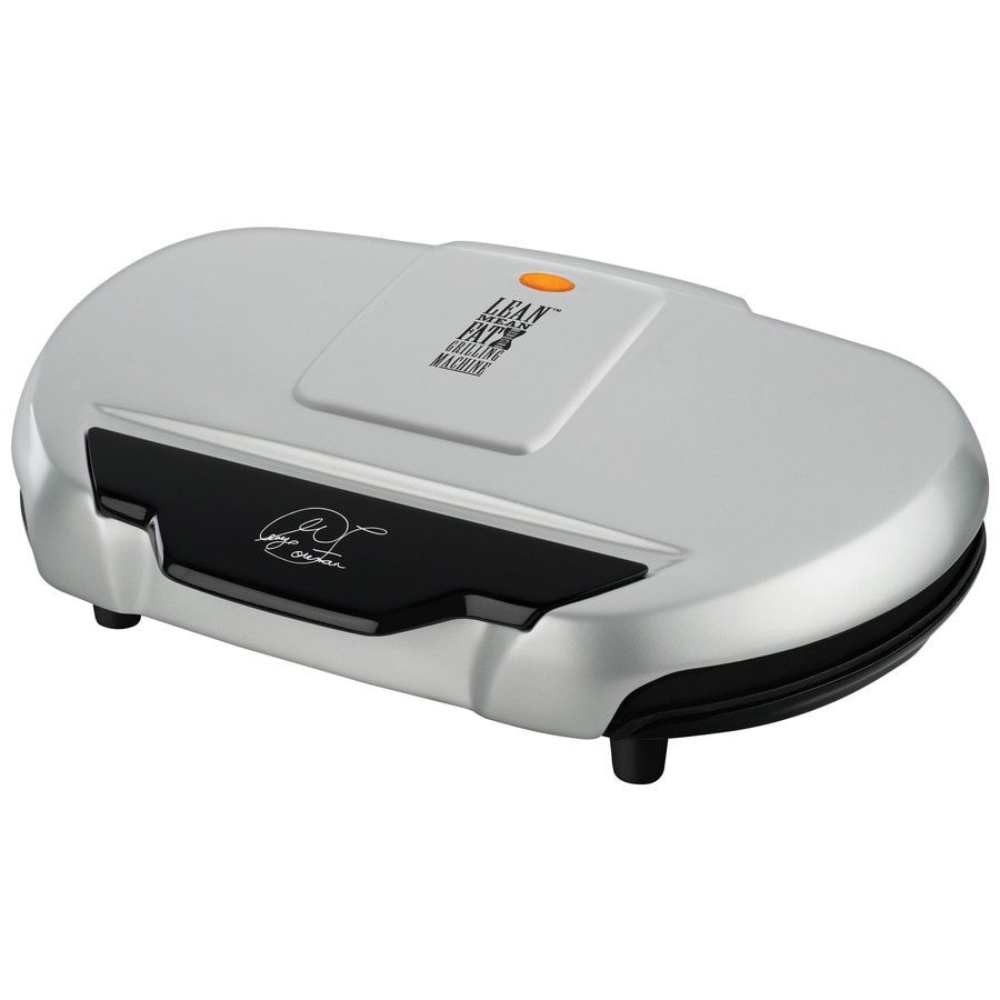 George Foreman Open Grate Smokeless 16.34-in L x 11.22-in W Non