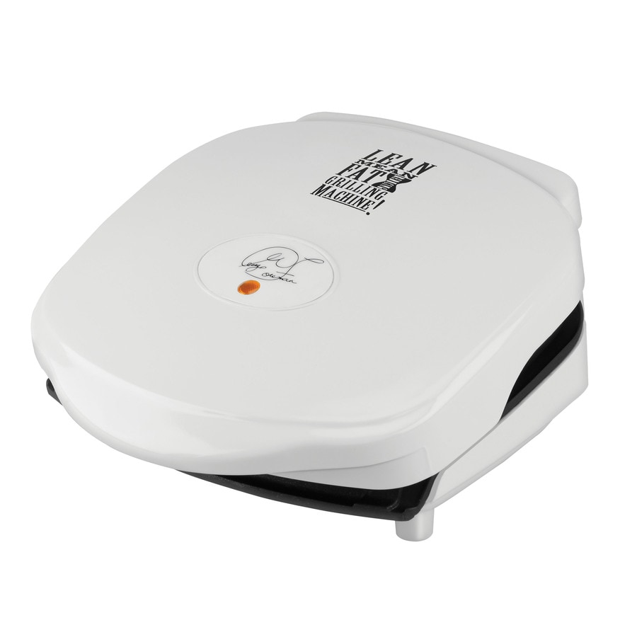 Plates on new George Foreman grill removable; inserts are