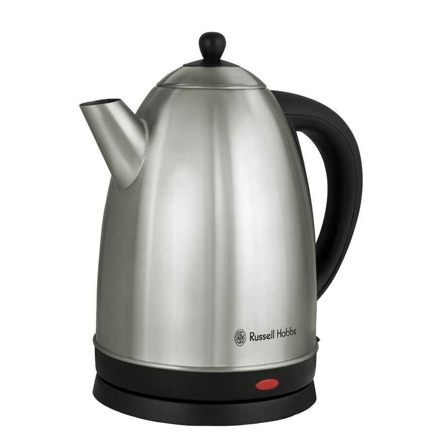 Russell Hobbs Stainless Steel 8 Cup Electric Tea Kettle At Lowes Com   082846036214 