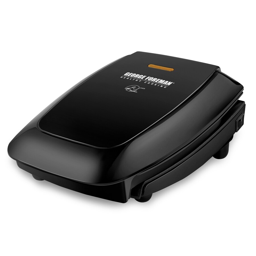 George Foreman Rapid Grill Serie 6.41-in L x 12.72-in W Non-stick  Residential in the Indoor Grills department at